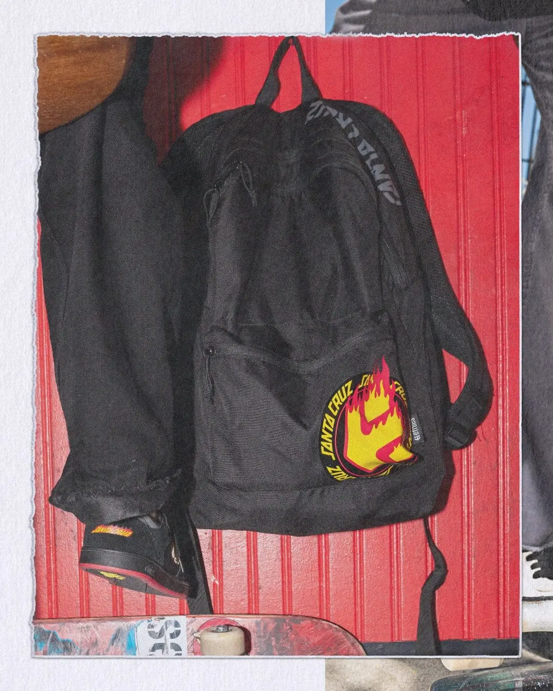 SANTA CRUZ FLAME MARANA LIGHT BACKPACK - Image 3